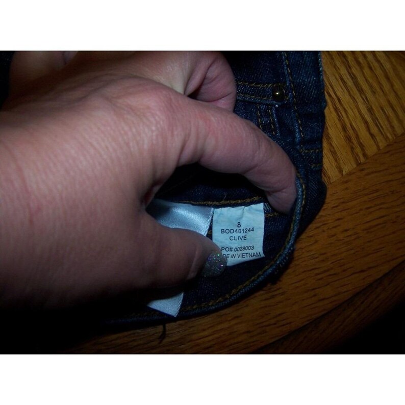 Kids Joes Jeans size 8 designer clive dark wash great condition image 6