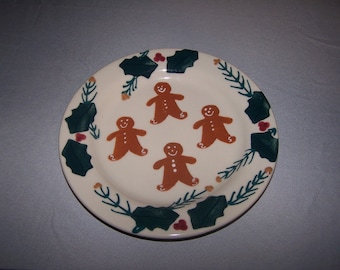 Hartstone GINGERBREAD Salad Plate
