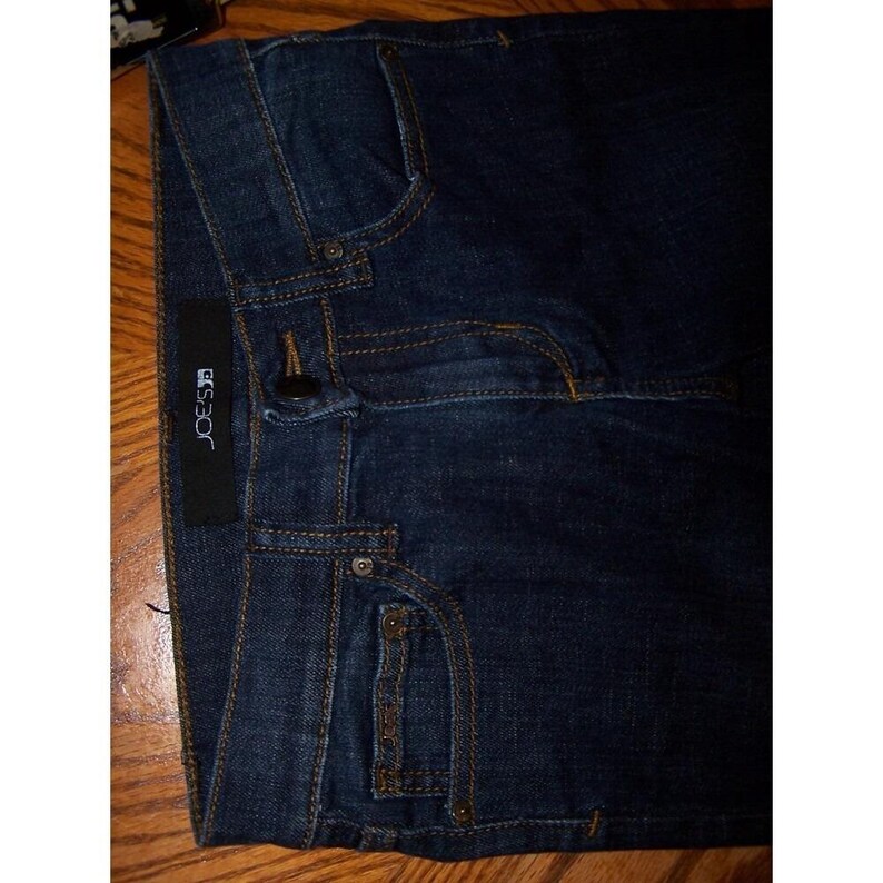 Kids Joes Jeans size 8 designer clive dark wash great condition image 5