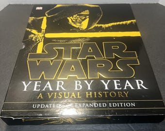 Star Wars, année par année : une histoire visuelle de Daniel Wallace