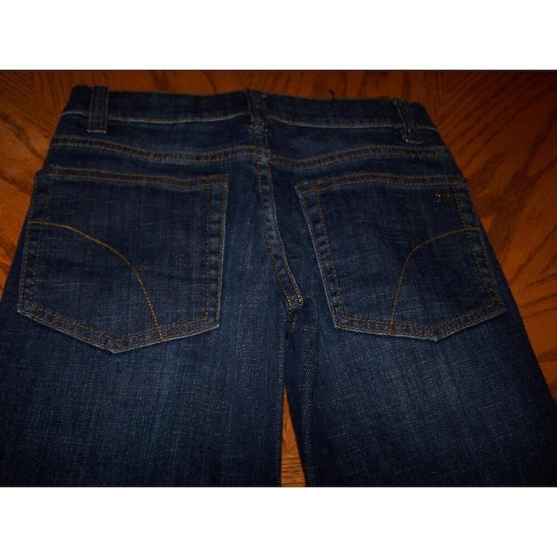 Kids Joes Jeans size 8 designer clive dark wash great condition image 1