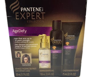 Kit de démarrage Pantene Pro-V Expert Collection Age Defy : shampoing et après-shampoing épaississants