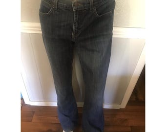 Miss Me Boot Cut Jeans Womens Size 27 Embellished Bling JP5530B
