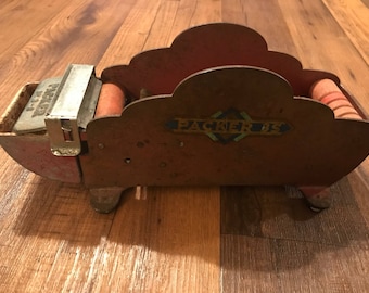 Vintage Packers packaging tape dispenser