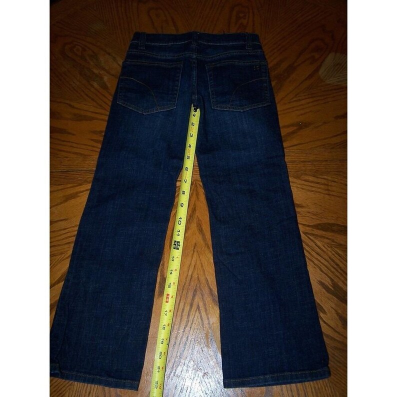 Kids Joes Jeans size 8 designer clive dark wash great condition image 2