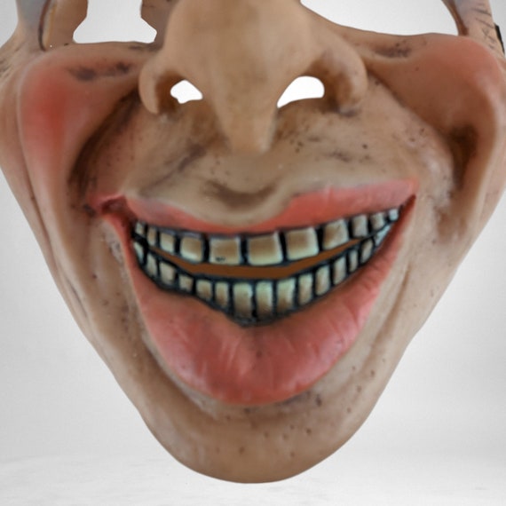 Vintage Rubber Male Face Mask - image 6