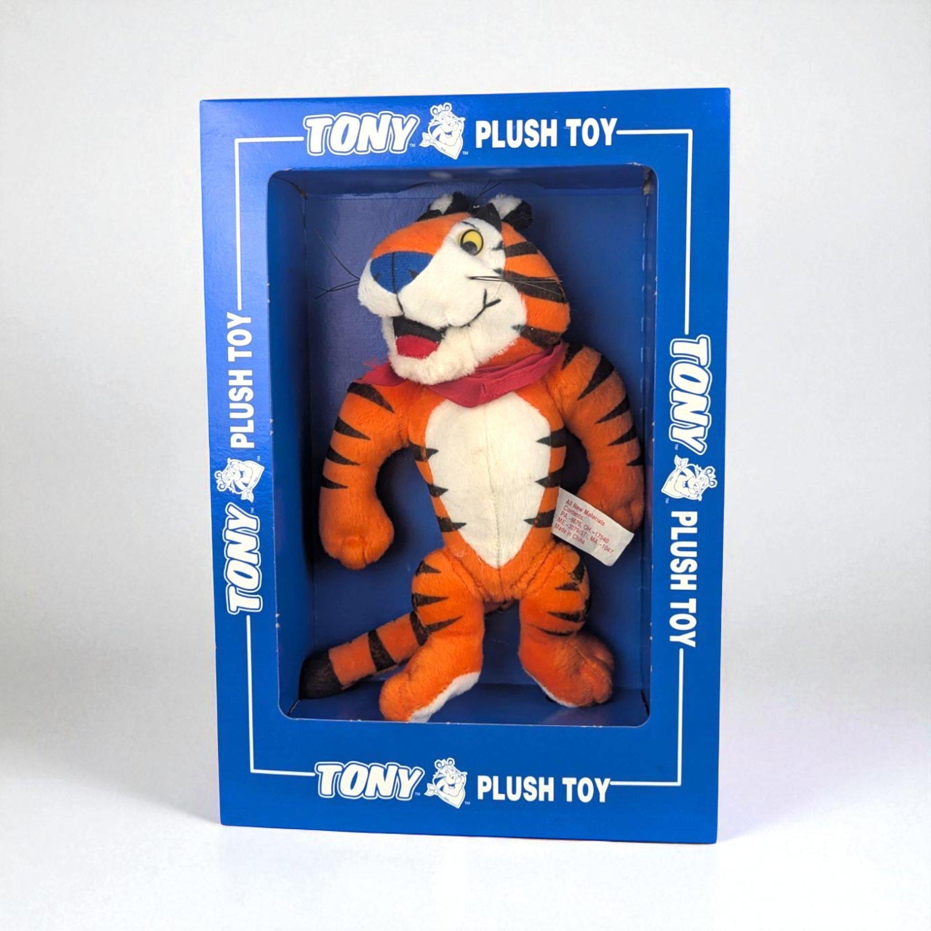 ビンテージ Kellogg's Tony the Tigerぬいぐるみ ケロッグ ビンテージ Kellogg's Tony the Tigerぬいぐるみ ケロッグ