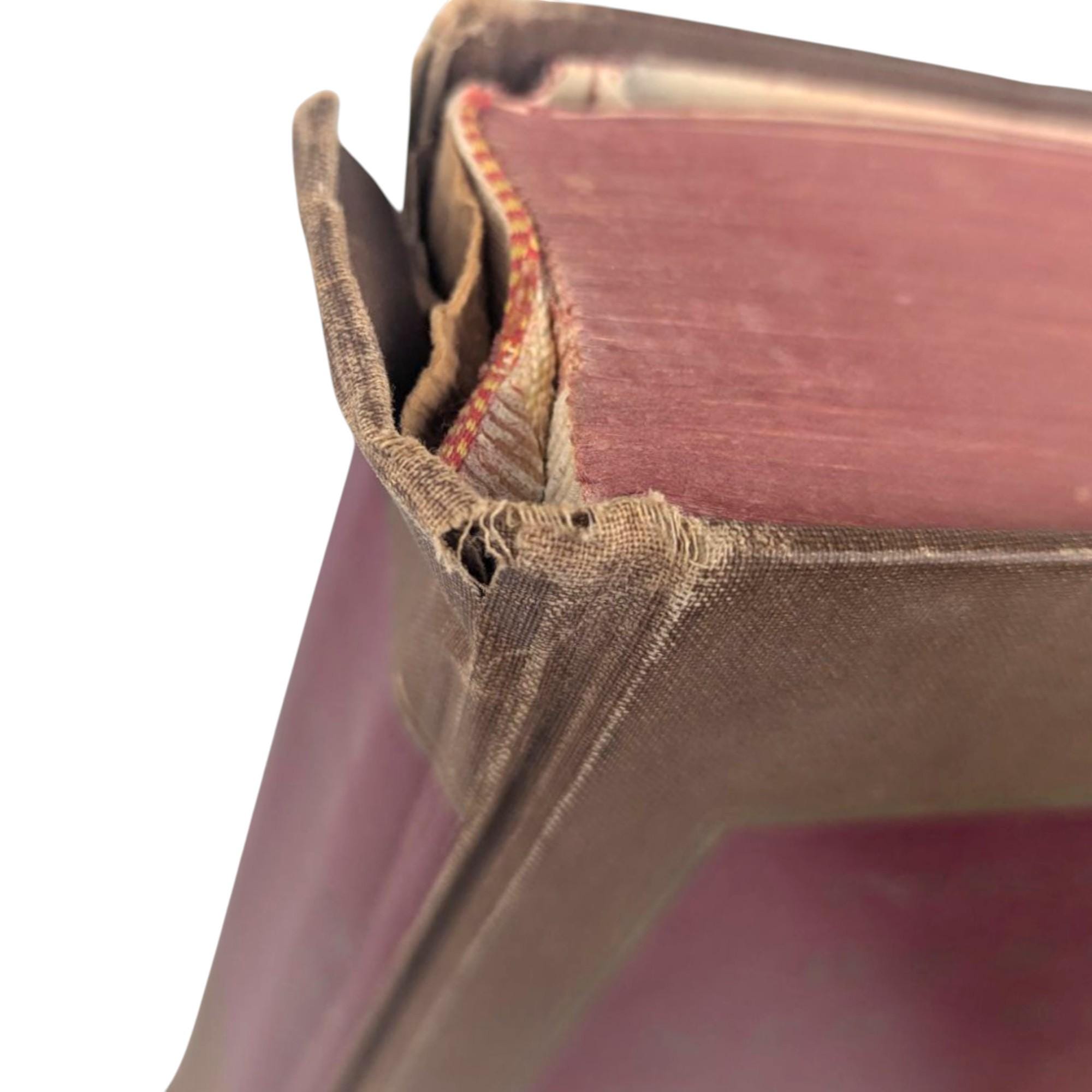 1959 Webster's Dictionary: Vintage Mid-century Hardcover Reference