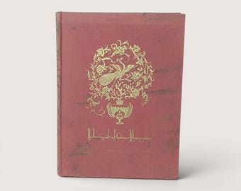 Rubaiyat of Omar Khayyam Book, Willie Pogany Illustrated Cloth Hardcover
