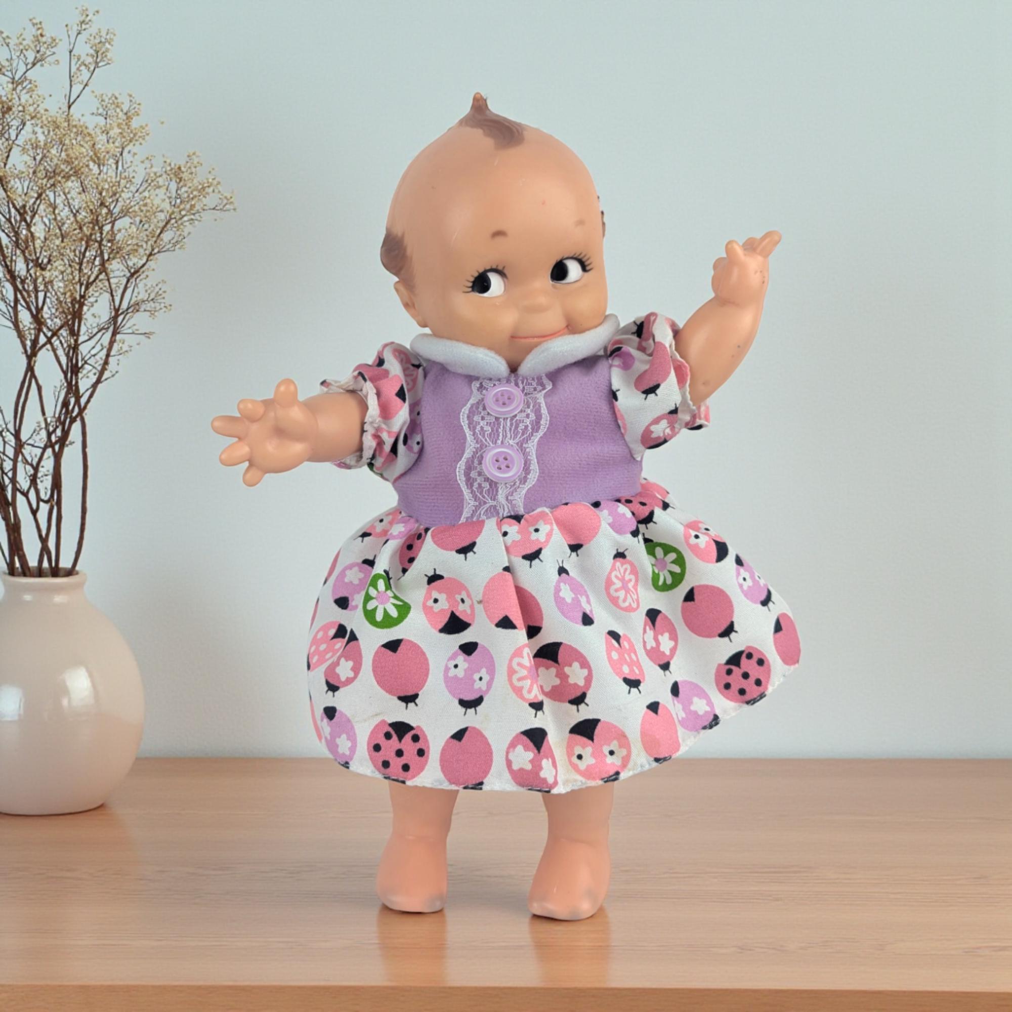 Kewpie カメオ・ドール 青色ドレス アメリカ買付品