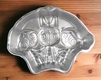 2000 Power Puff Girls Cake Pan