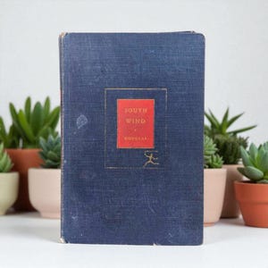 1925 Modern Library South Wind, Norman Douglas, Hardcover, Classic Literature, Gift for Bookworm