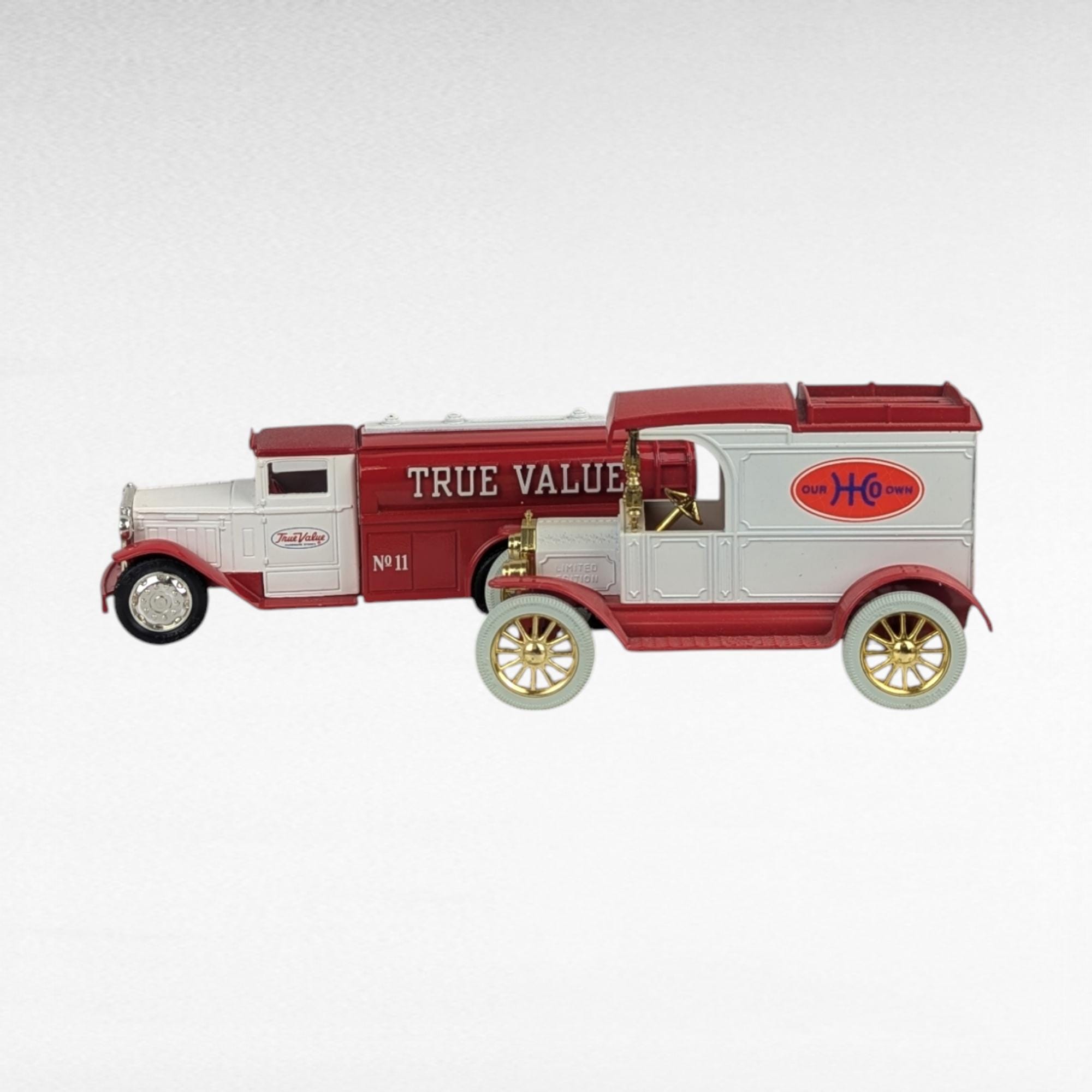 珍品]DIAMOND TRUCK/ダイアモンドトラック ブリキ ゼンマイ