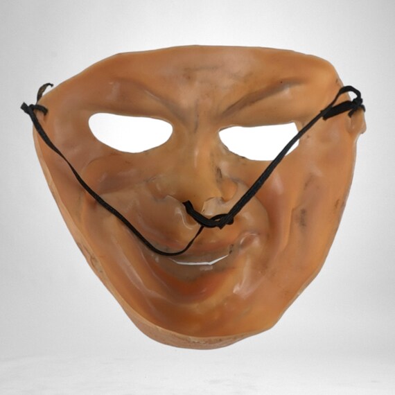 Vintage Rubber Male Face Mask - image 3