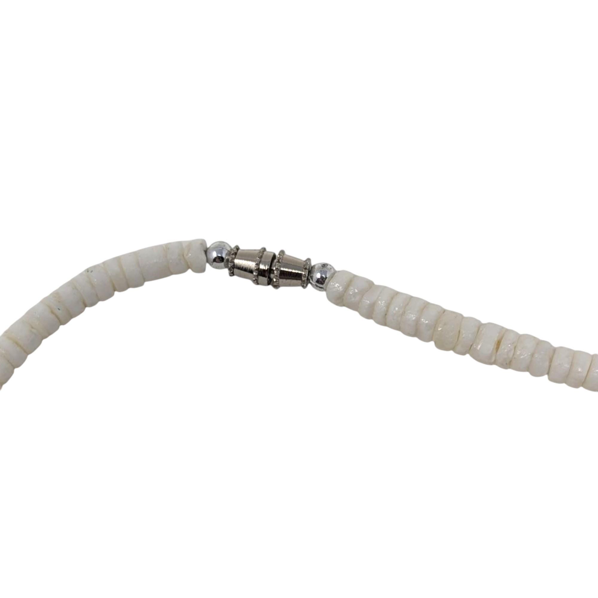 1990年代のヴィンテージプカシェルチョーカー：90年代のサーファー風