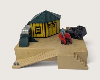 American Flyer Oil Drum Loader 779 Vintage AC Gilbert S Gauge Train Accessory