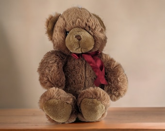 Peluche Merry Myer 14 po. Ours en peluche marron 1994