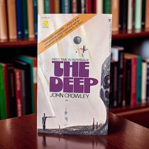 The Deep - John Crowley - 1976 First Paperback Edition Sci-Fi Fantasy Novel