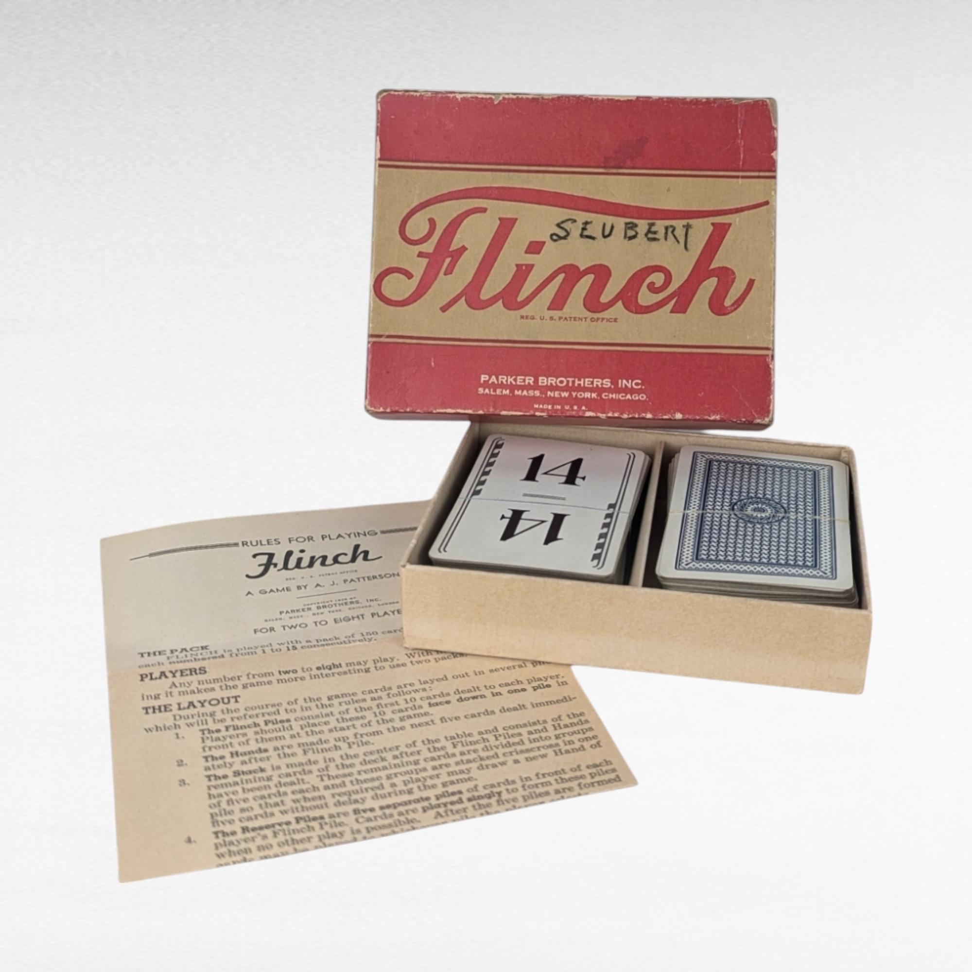 1913年頃 アンティークカードゲーム FLINCH 1913年頃 アンティークカードゲーム FLINCH - メルカリ