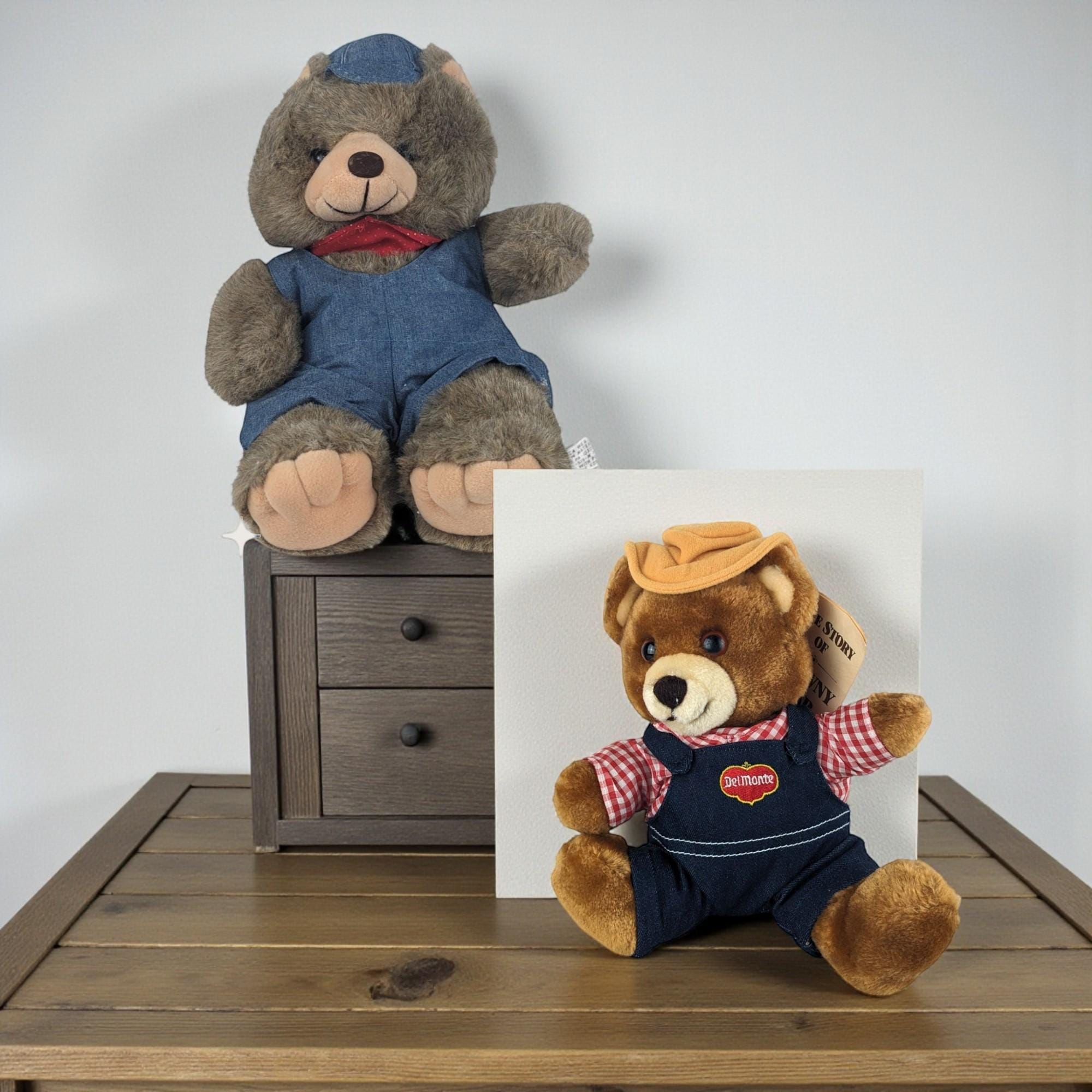 Dakin 1985 teddy bear - Etsy 日本