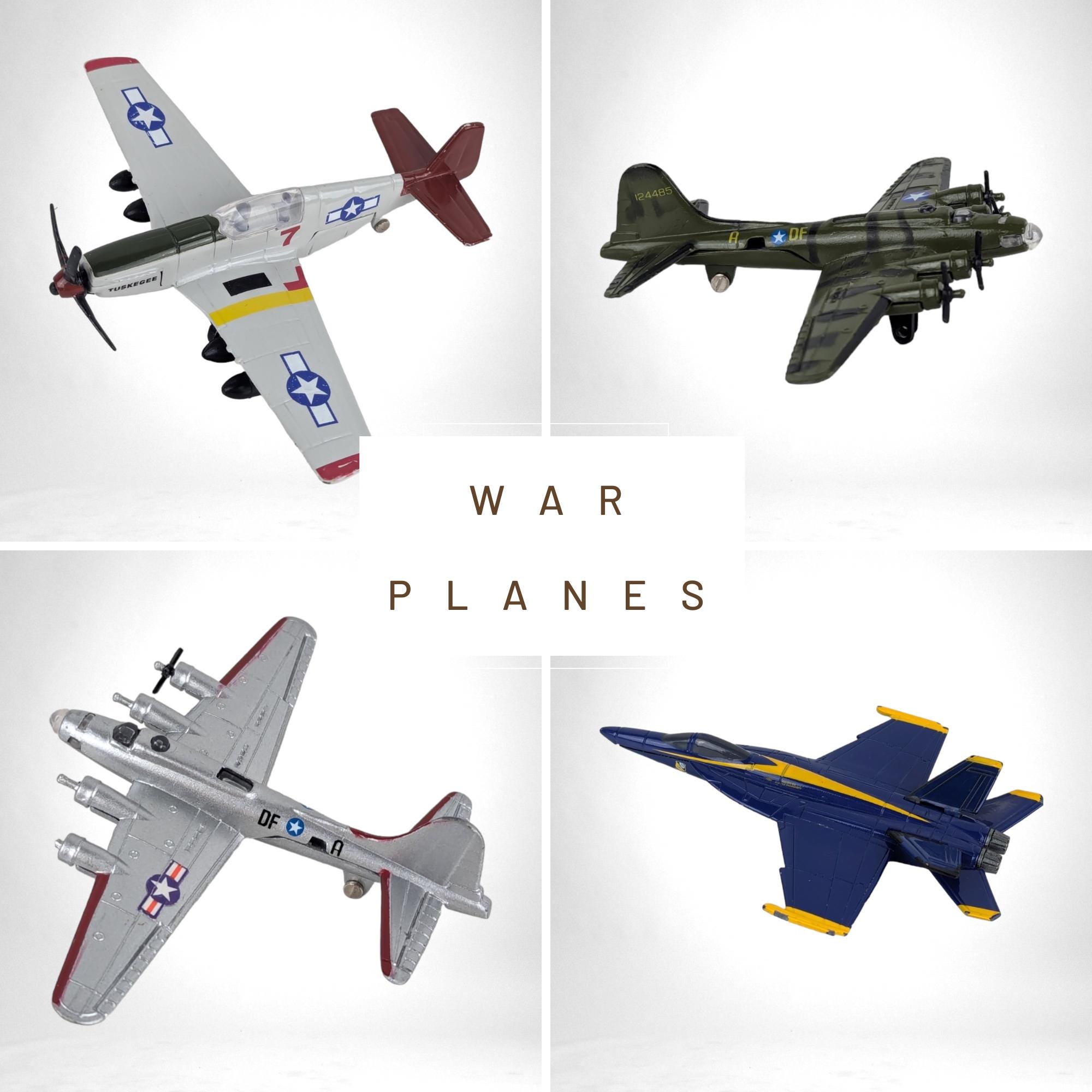 Aviones de juguete de la segunda guerra mundial hot sale
