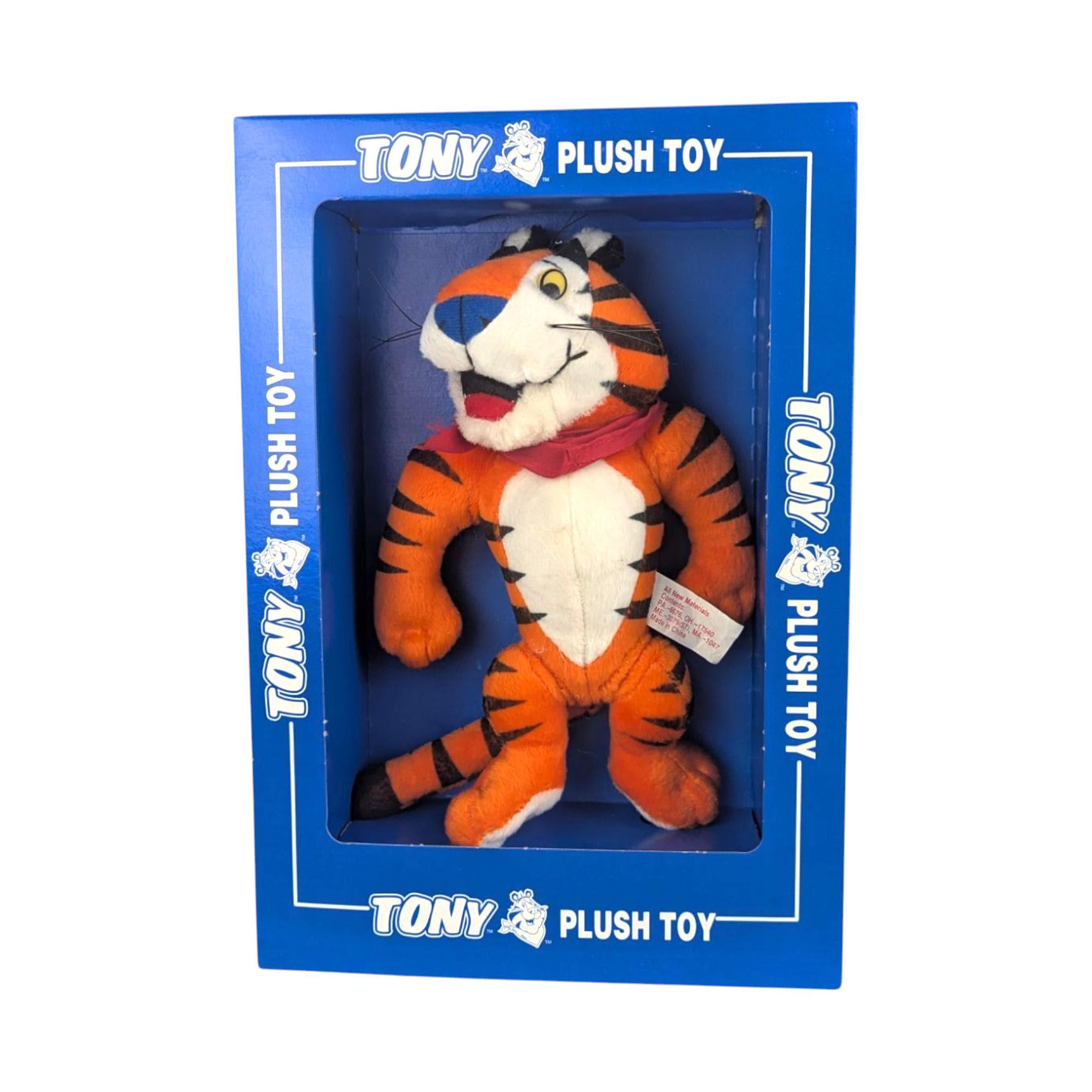 ビンテージ Kellogg's Tony the Tigerぬいぐるみ ケロッグ ケロッグのアドバタイジングキャラクターの60～80'sビンテージ
