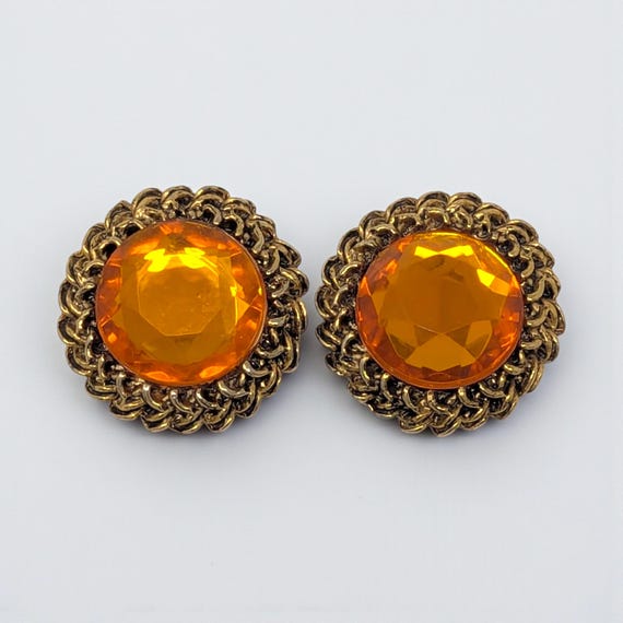 Vintage Statement Earring Choice - image 7