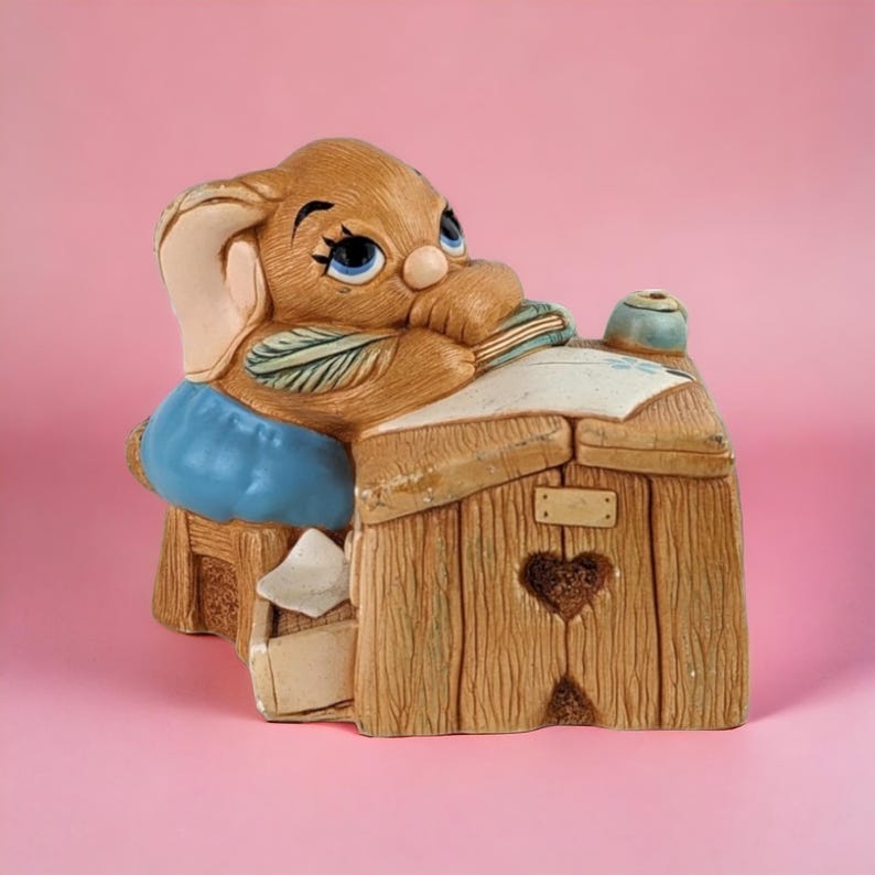 Vintage Pendelfin Figurines Handpainted Stone Craft Choose Your