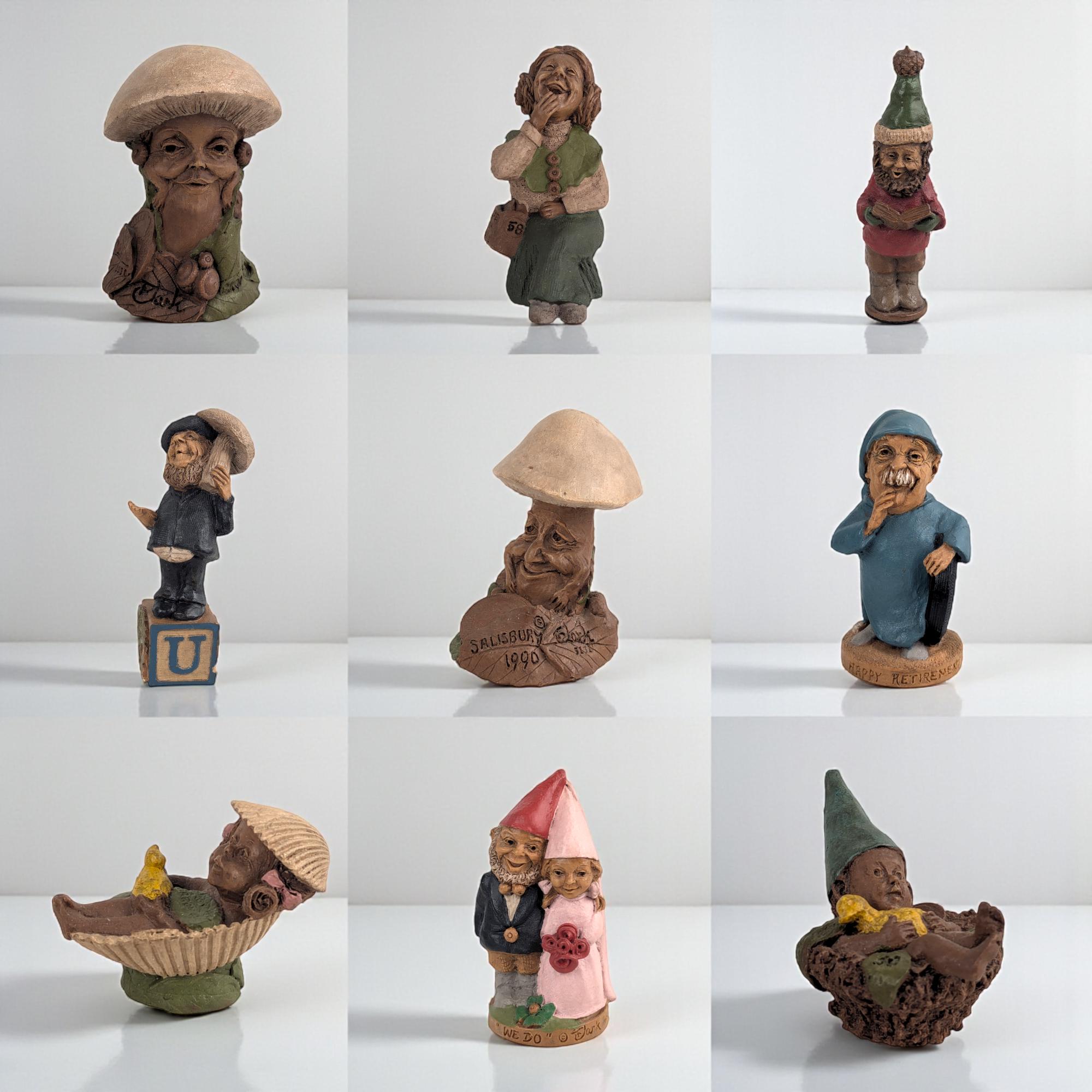 Your Choice Vintage Tom Clark Gnome Figurine: Cairn Studio