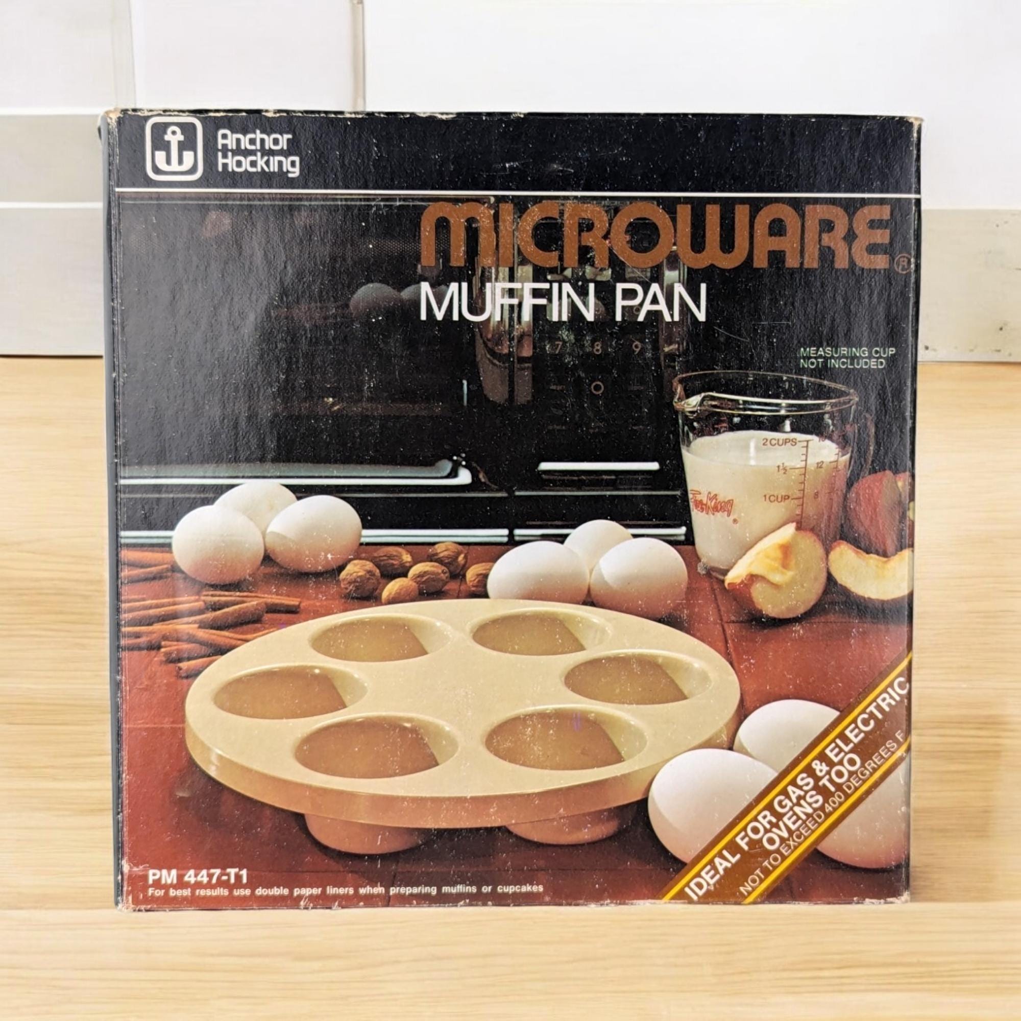 Microwavable muffin pan online