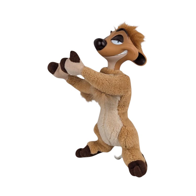 1994 Mattel Lion King Timon Plush - Etsy Canada