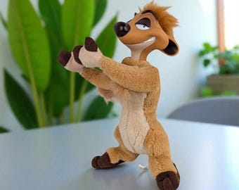 ティモンぬいぐるみ 8.5インチ ライオンキング ミーアキャット