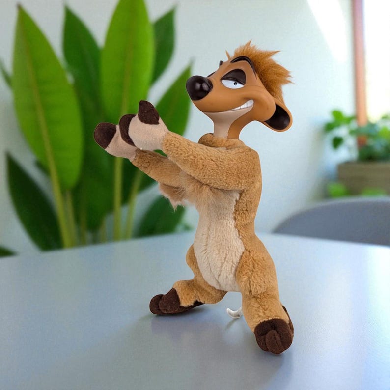 1994 Mattel Lion King Timon Plush - Etsy Canada