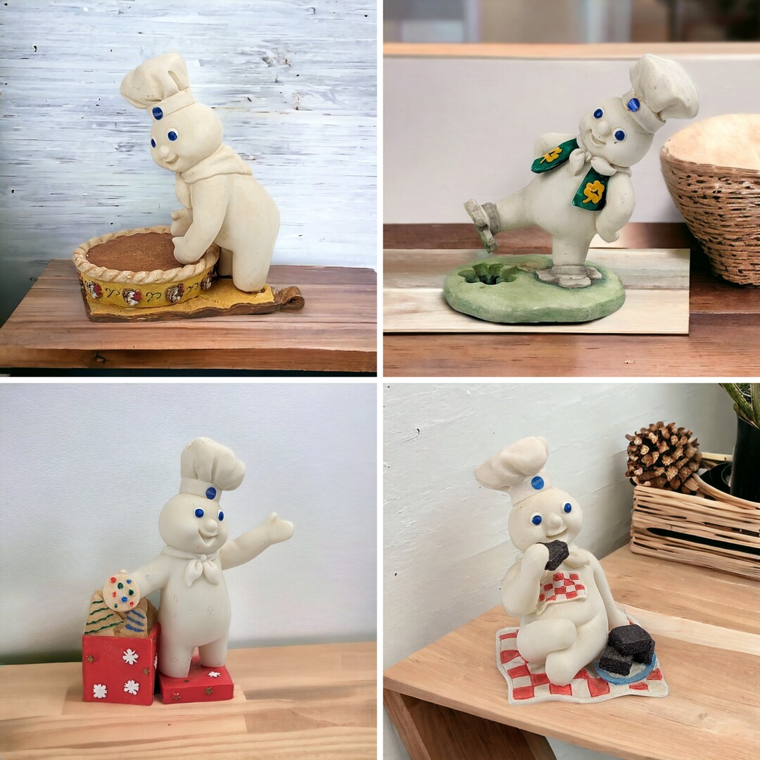 Vintage Pillsbury Doughboy Calendar