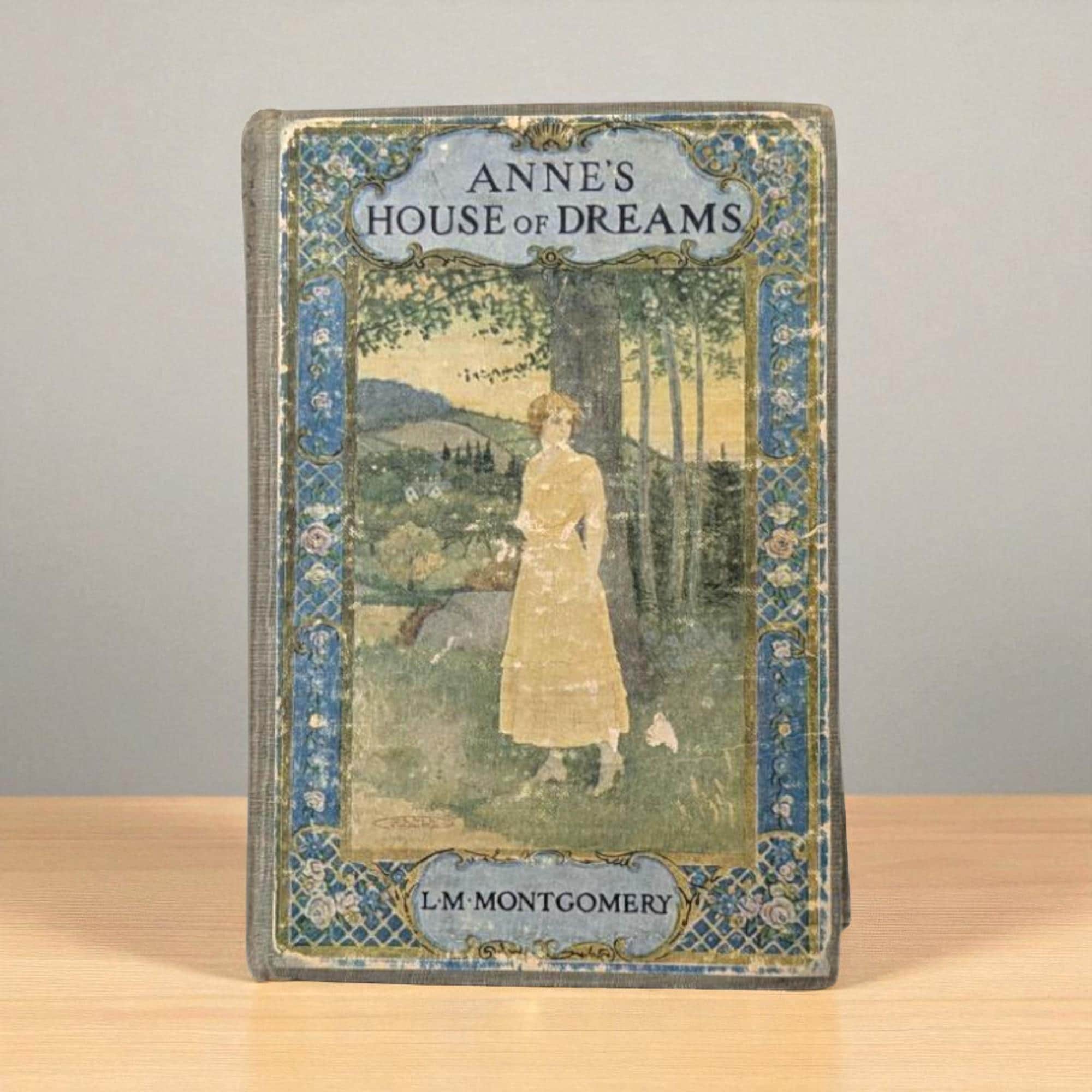 【希少！】【帯あり】時の扉の向こうには／L.M.モンゴメリ(作) アンティーク 1917年 アンの夢の家 ハードカバー：L.M. モンゴメリ