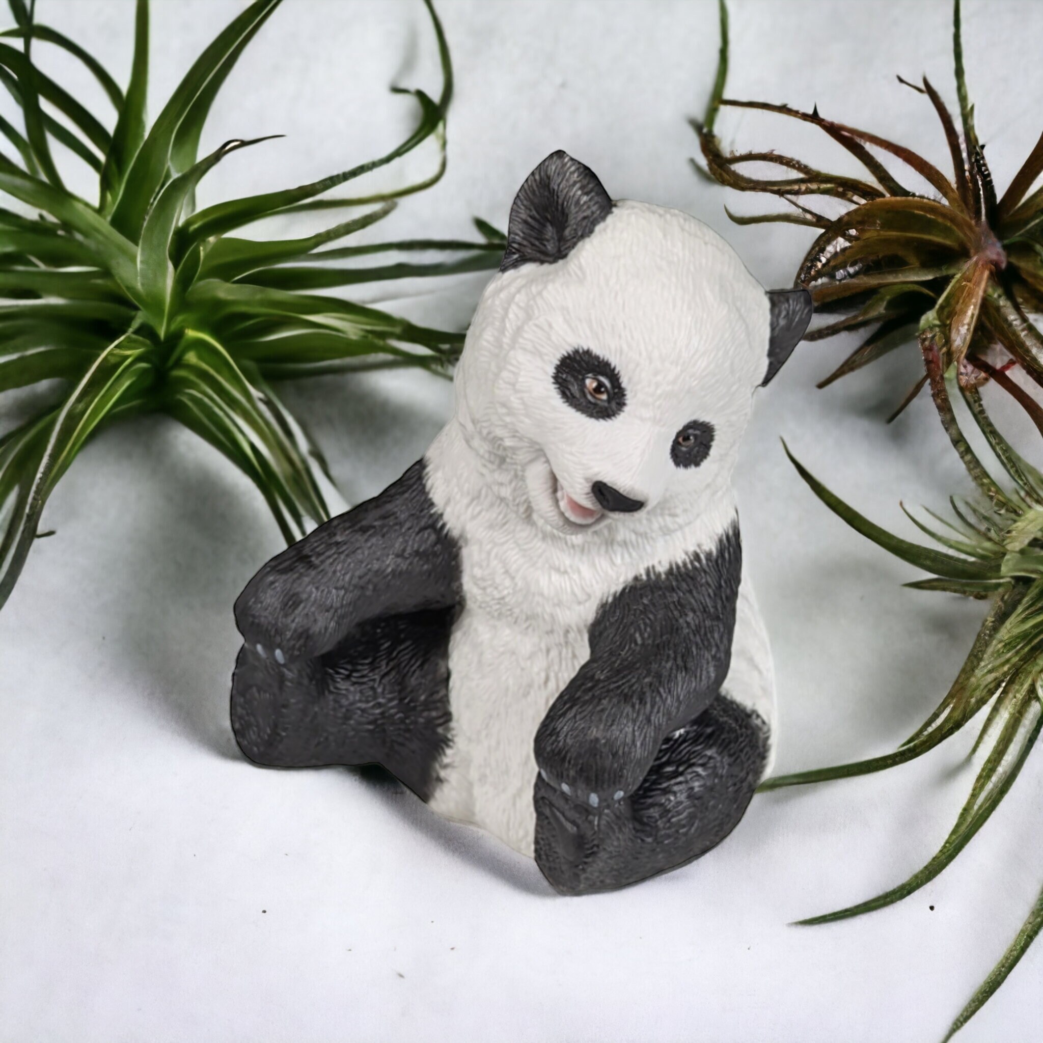 Cherished Wildlife: Lenox 1993 Collectible - Endangered Baby