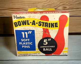 1969 Hasbro Bowl-A-Strike Game