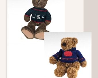 1930s〜1940s フランス　アンティーク　テディベア 1930s 30s teddy bear - Etsy 日本
