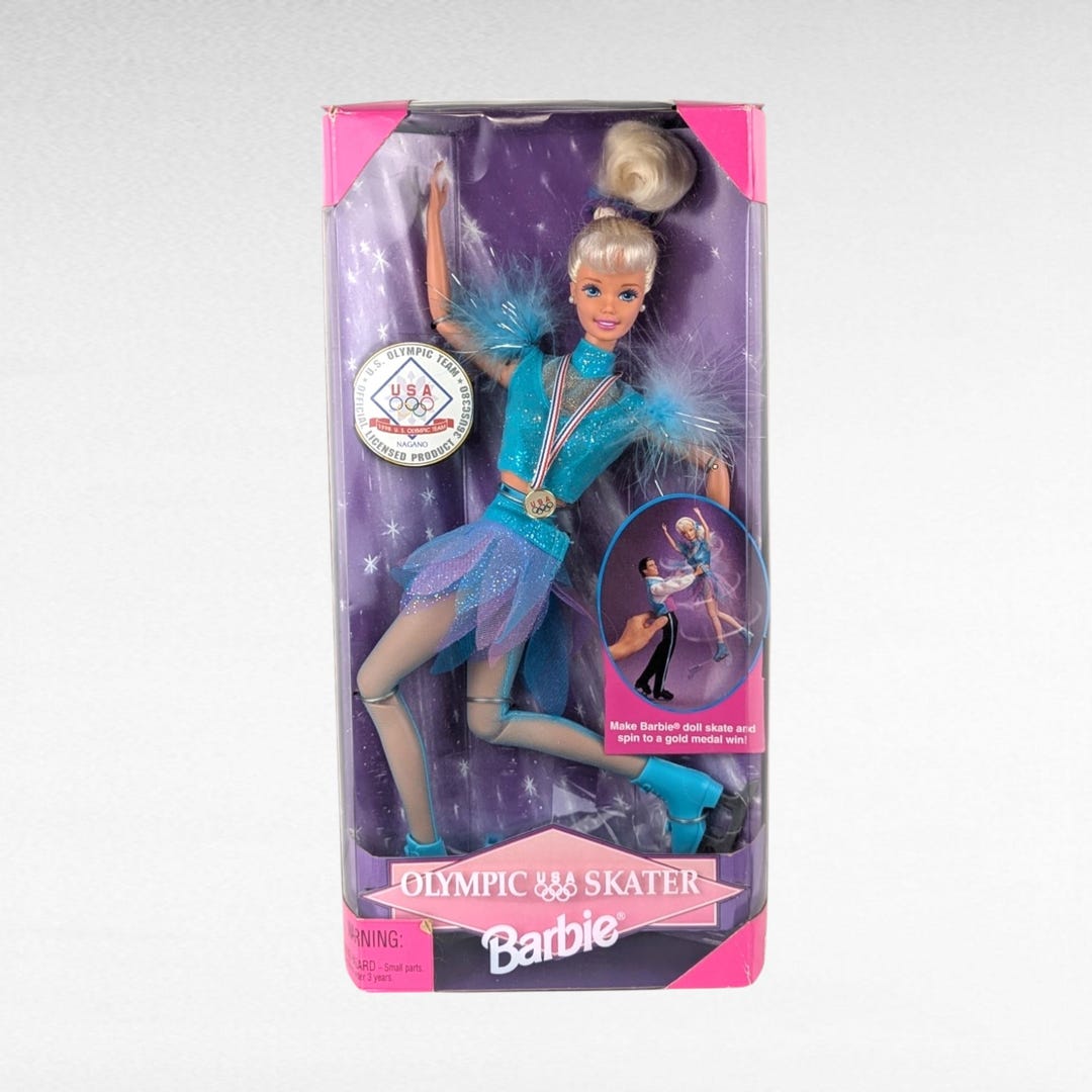 Olympic Skater Barbie Cultural Icon
