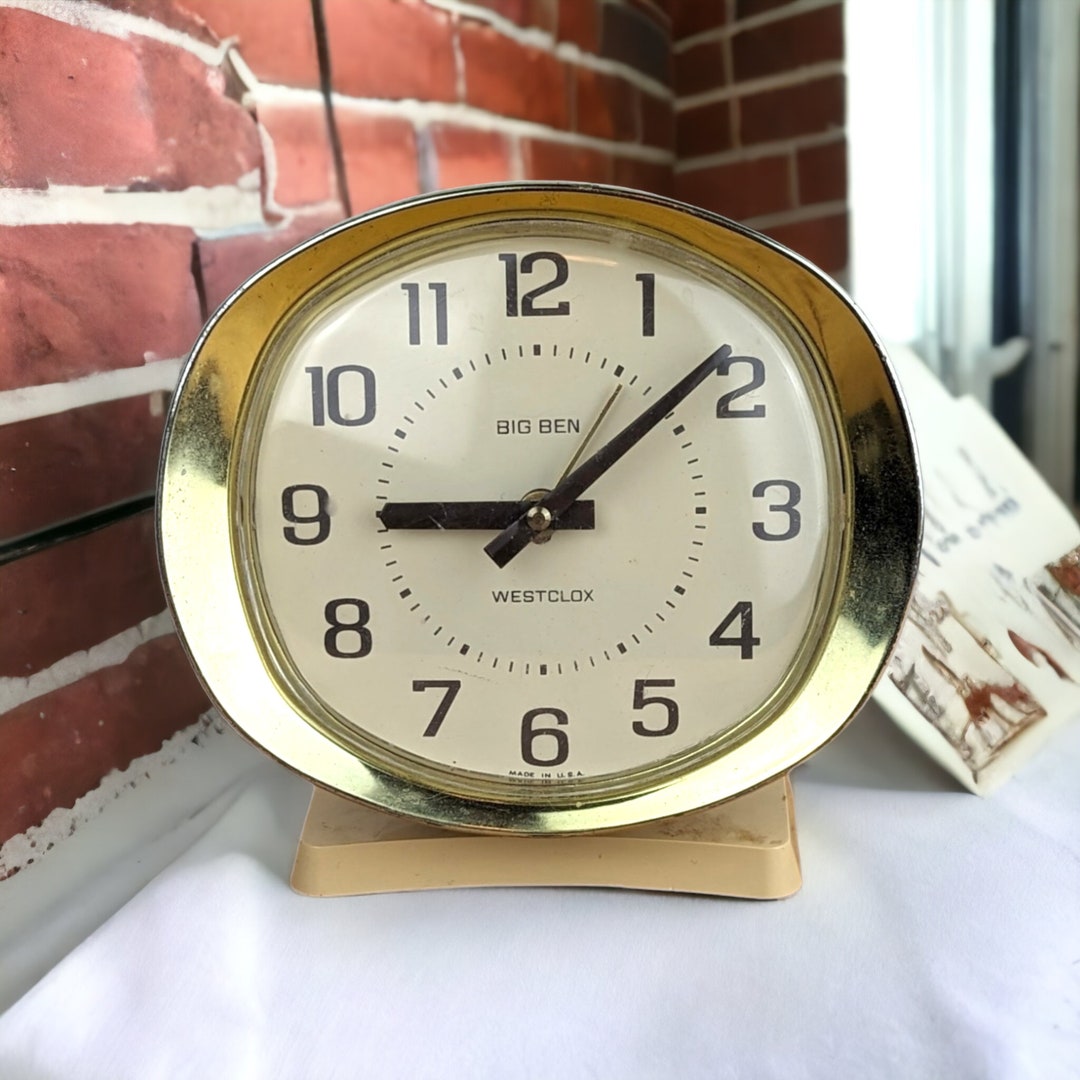 Vintage Westclox Big Ben Wind up Alarm Clock Etsy