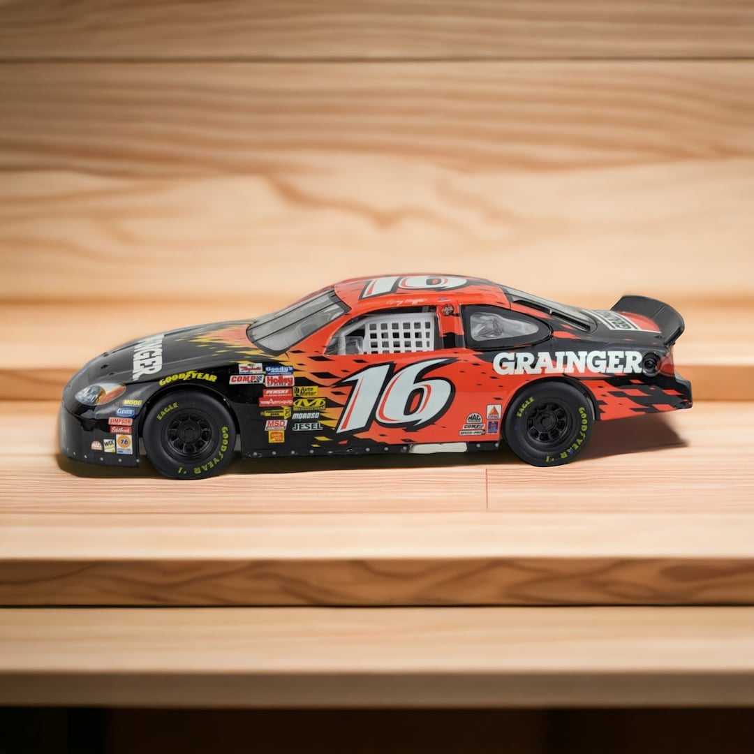 1999 Mattel Grainger Race Car - Etsy