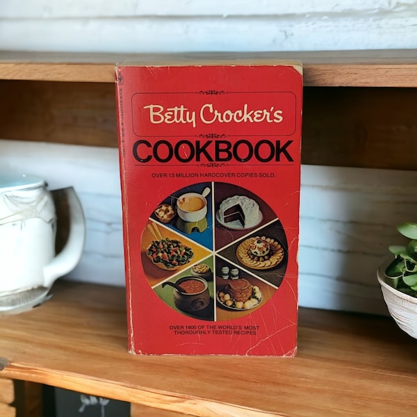 1979 Betty Crocker Cookbook, Soft Cover