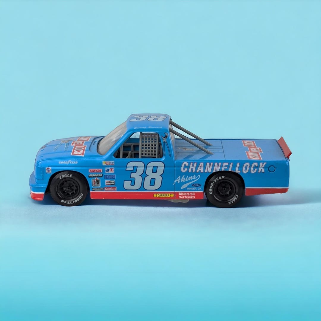 1995 Racing Champions 1:24 Scale Sammy Swindell 38 Channellock Ford F ...