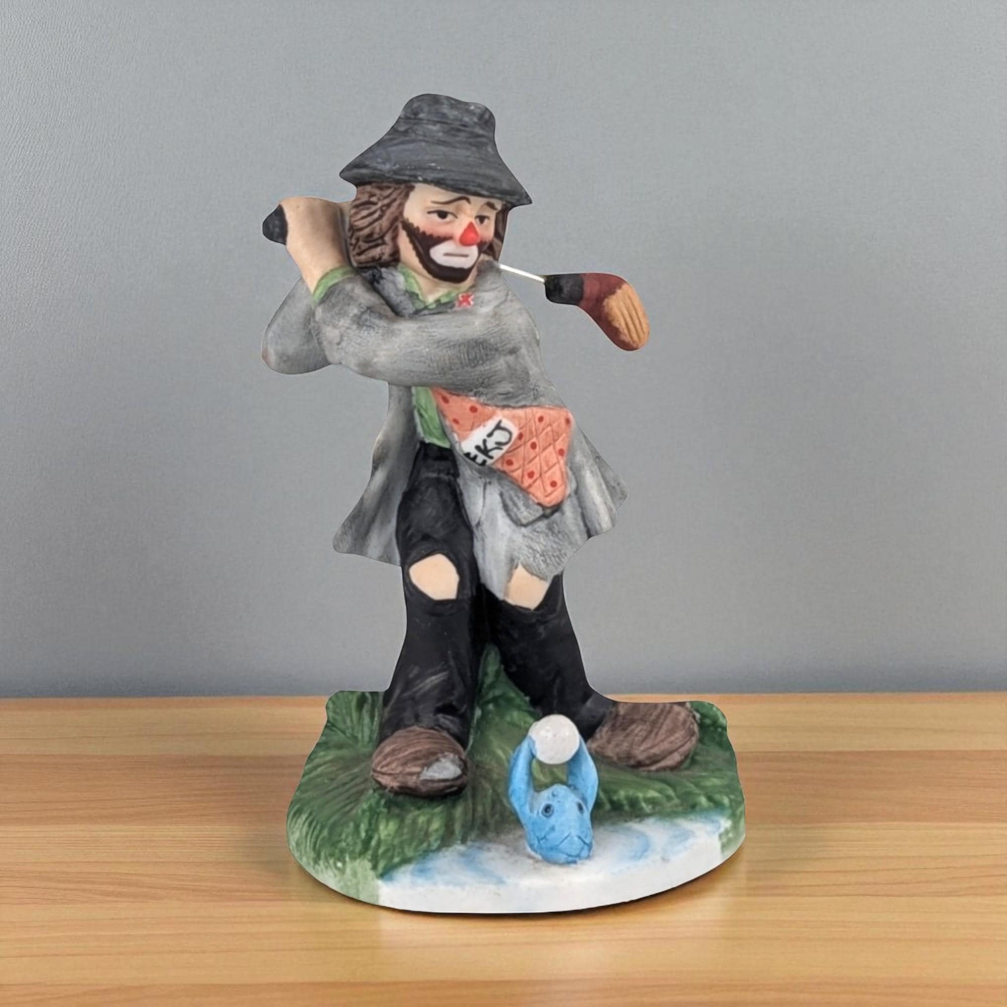 EMMETT KELLY JR.　エメット ケリー JR.　道化師人形 Emmett Kelly Jr Ventriloquist Dummy Doll - Walmart.com