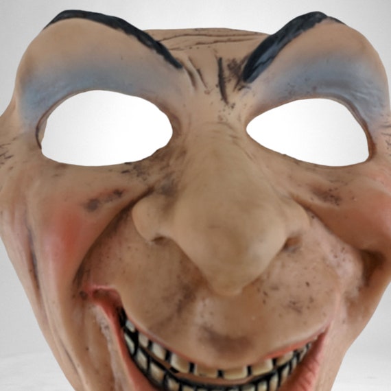 Vintage Rubber Male Face Mask - image 5