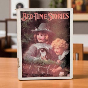 1914 Bed-Time Stories: Antique Illustrated Children&#39;s Book