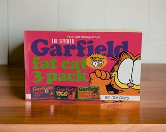 Garfield Collection: The Seventh Fat Cat 3 Pack Book by Jim Davis