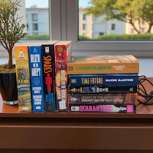 Vintage Sci-Fi & Fantasy Paperback Books: Your Choice of 90s, 2000s Novels