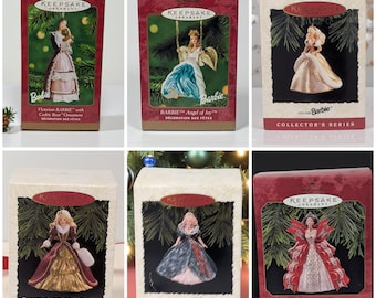 1997年バービークリスマスオーナメント3個セット - Etsy 日本