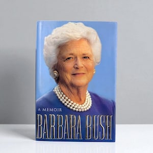 Barbara Bush Memoir: 1994 Hardcover Biography, First Lady Book